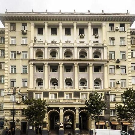 Formula Deluxe Apartment Sea View On Nizami Street Baku Bagian luar foto