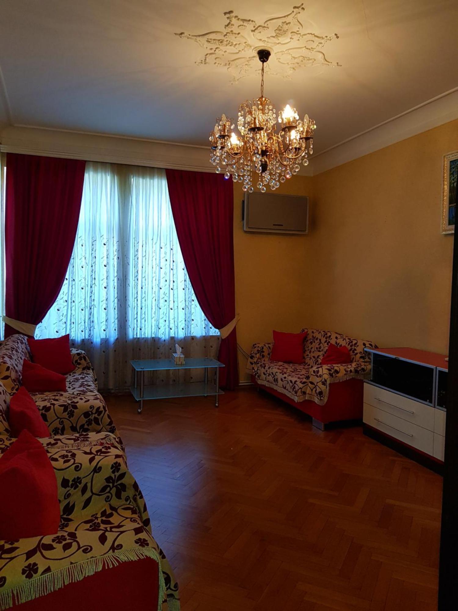 Formula Deluxe Apartment Sea View On Nizami Street Baku Bagian luar foto