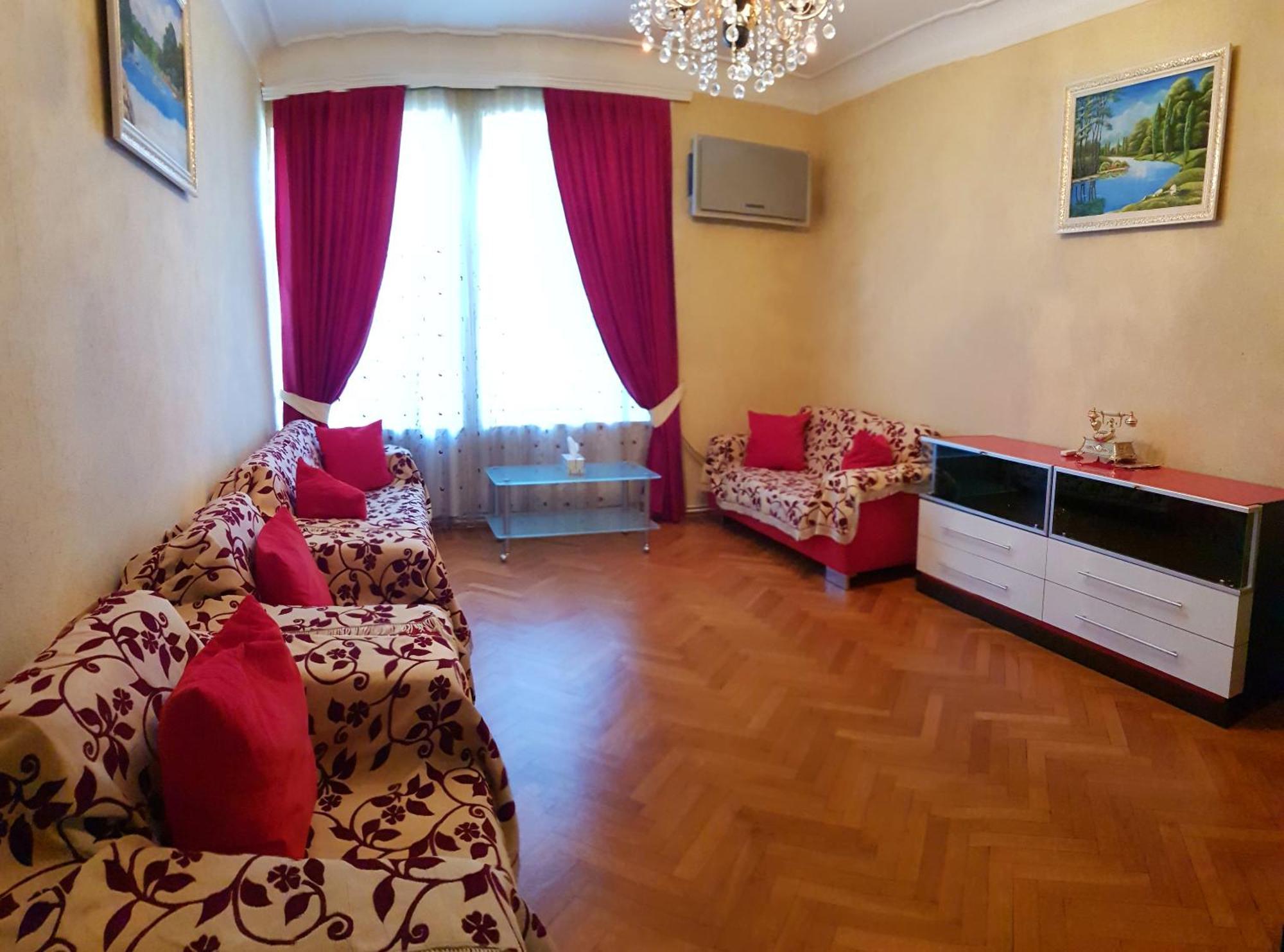 Formula Deluxe Apartment Sea View On Nizami Street Baku Bagian luar foto