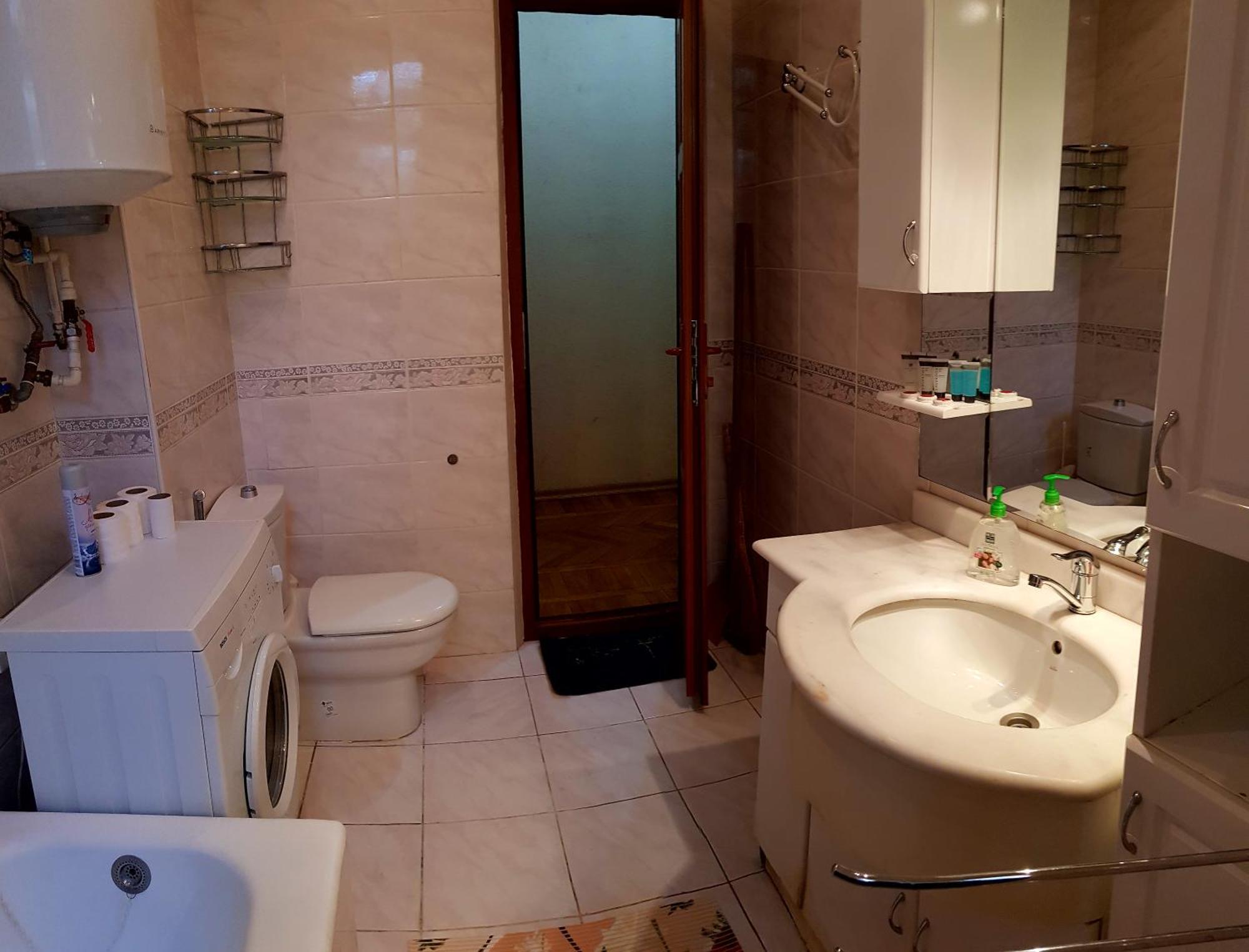 Formula Deluxe Apartment Sea View On Nizami Street Baku Bagian luar foto