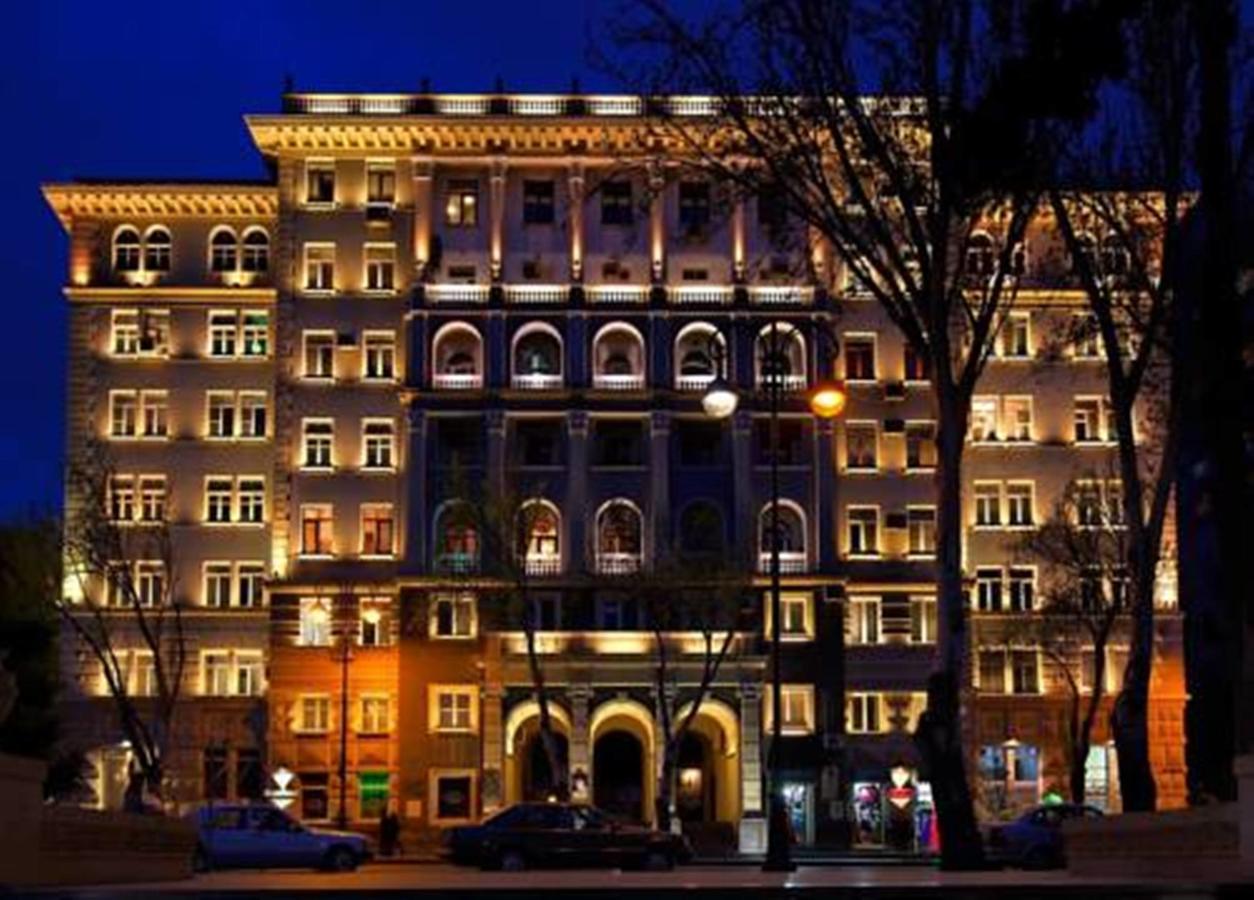 Formula Deluxe Apartment Sea View On Nizami Street Baku Bagian luar foto