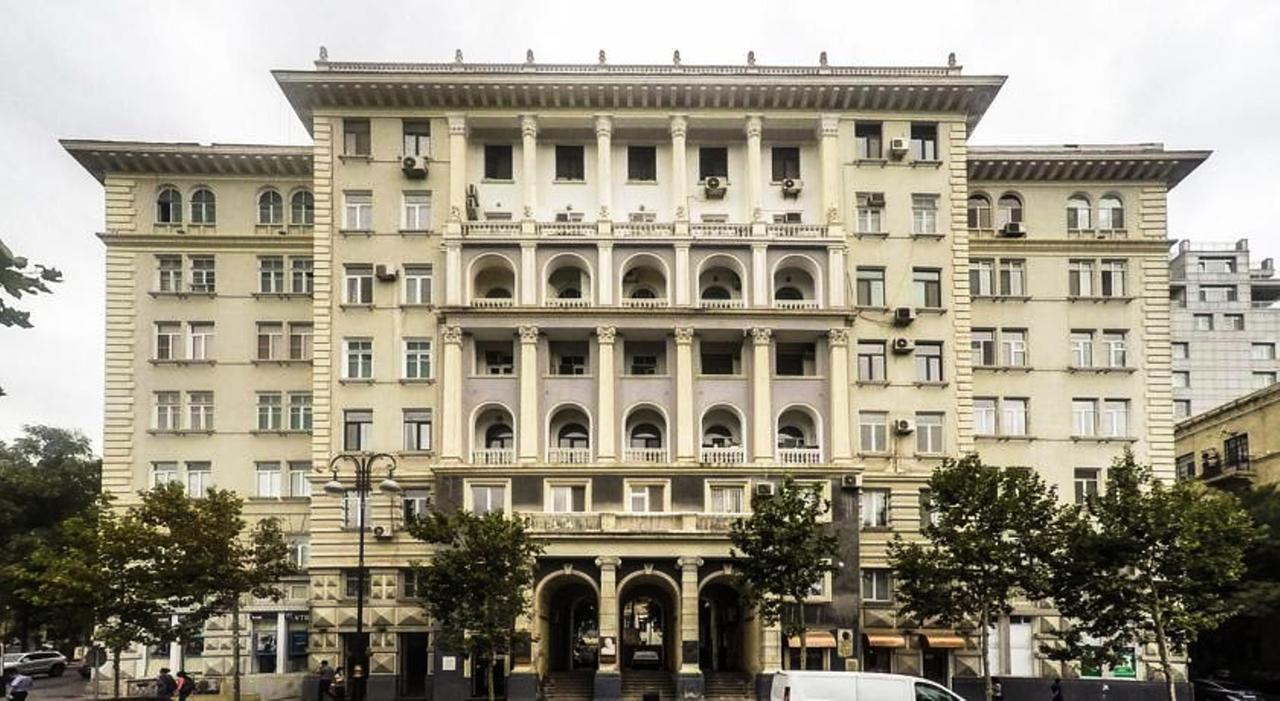 Formula Deluxe Apartment Sea View On Nizami Street Baku Bagian luar foto