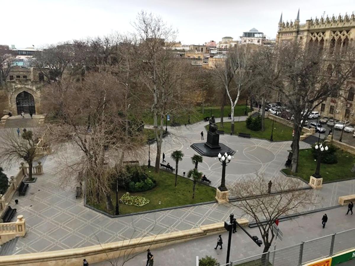 Formula Deluxe Apartment Sea View On Nizami Street Baku Bagian luar foto